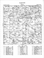 Bluffton, Atlas: Winneshiek County 1967, Iowa Historical Map